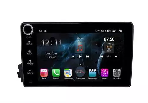 Штатная магнитола FarCar s400 для Ssang Yong Kyron на Android (H158RB)