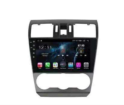 Штатная магнитола FarCar s400 для Subaru Forester,XV 2013-2015 на Android (H901/775R) (+ Камера заднего вида в подарок!)
