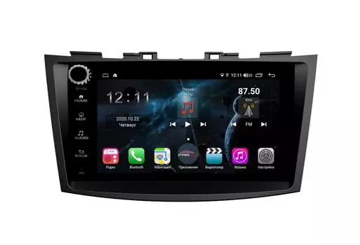 Штатная магнитола FarCar s400 для Suzuki Swift 2011+ на Android (H179RB) (+ Камера заднего вида в подарок!)