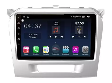 Штатная магнитола FarCar s400 для Suzuki Vitara 2015+ на Android (TG212/571R) (+ Камера заднего вида в подарок!)