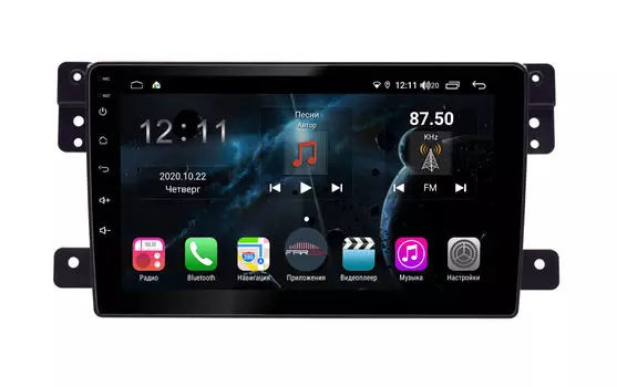 Штатная магнитола FarCar s400 для Suzuki Vitara на Android (H053R) (+ Камера заднего вида в подарок!)