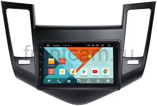 Штатная магнитола Chevrolet Cruze I 2009-2012 Wide Media KS7001QR-3/32-RP-CVCRC-80 на Android 10 (API 29) (DSP CarPlay 4G-SIM) (+ Камера заднего вида в подарок!)