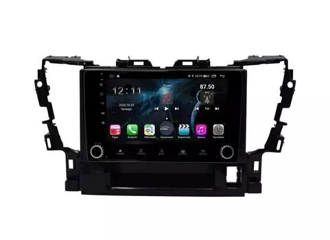 Штатная магнитола FarCar s400 для Toyota Alphard на Android (H564RB) (+ Камера заднего вида в подарок!)