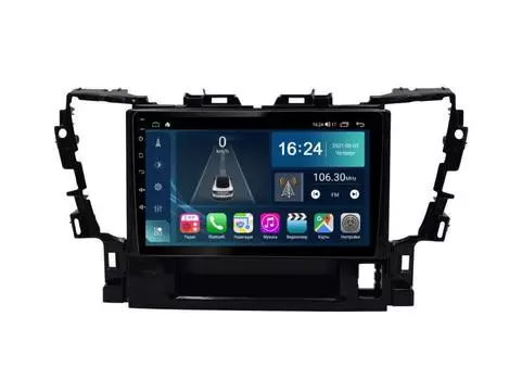 Штатная магнитола FarCar s400 для Toyota Alphard на Android (TG564M)