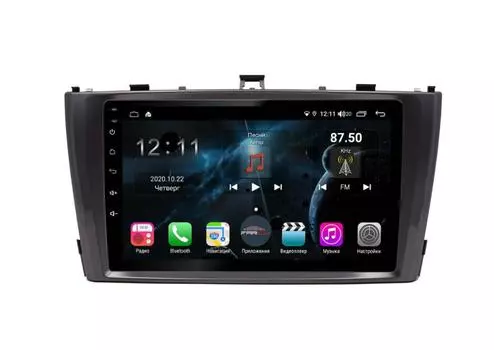 Штатная магнитола FarCar s400 для Toyota Avensis на Android (H1224R) (+ Камера заднего вида в подарок!)