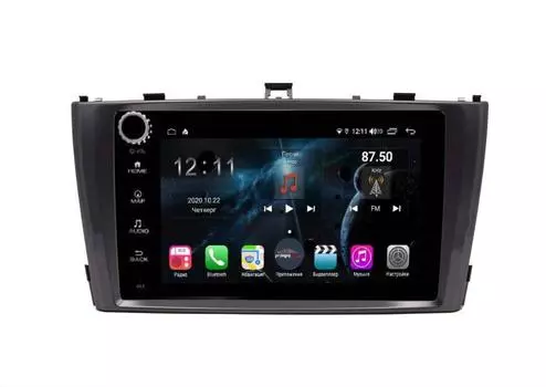 Штатная магнитола FarCar s400 для Toyota Avensis на Android (H1224RB) (+ Камера заднего вида в подарок!)