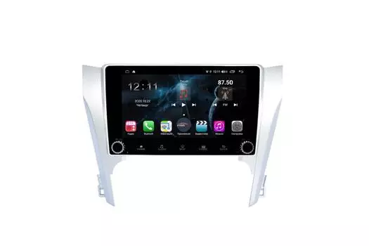Штатная магнитола FarCar s400 для Toyota Camry 2012+ на Android (H131RB) (+ Камера заднего вида в подарок!)