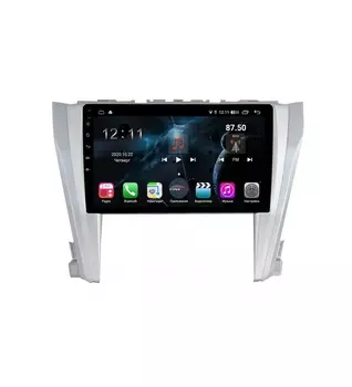 Штатная магнитола FarCar s400 для Toyota Camry 2014+ на Android (TG466R) (+ Камера заднего вида в подарок!)