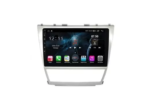 Штатная магнитола FarCar s400 для Toyota Camry на Android (H064R) (+ Камера заднего вида в подарок!)
