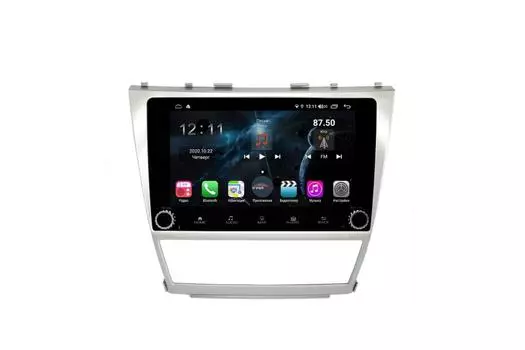Штатная магнитола FarCar s400 для Toyota Camry на Android (H064RB) (+ Камера заднего вида в подарок!)