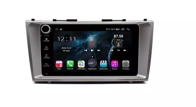 Штатная магнитола FarCar s400 для Toyota Camry на Android (H1171RB) (+ Камера заднего вида в подарок!)