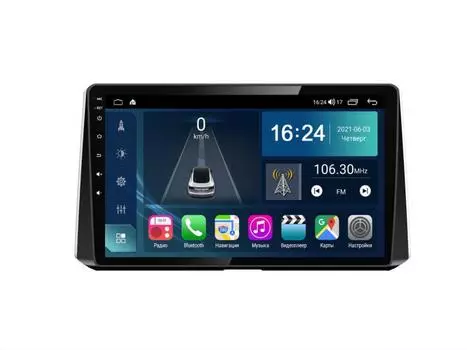 Штатная магнитола FarCar s400 для Toyota Corolla 2019+ на Android (TG1151M)