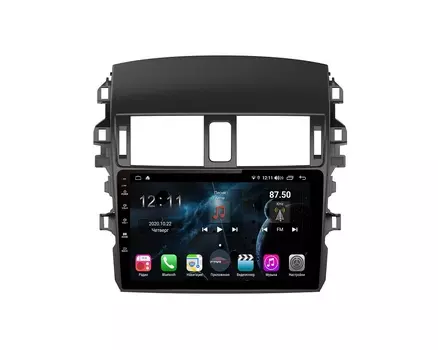Штатная магнитола FarCar s400 для Toyota Corolla на Android (H063R) (+ Камера заднего вида в подарок!)