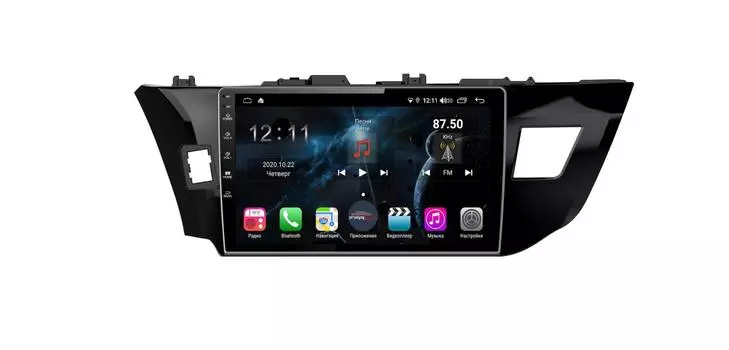 Штатная магнитола FarCar s400 для Toyota Corolla на Android (H307R) (+ Камера заднего вида в подарок!)