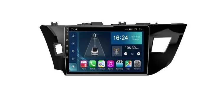 Штатная магнитола FarCar s400 для Toyota Corolla на Android (TG307M)