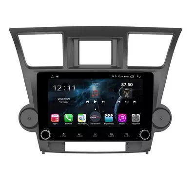 Штатная магнитола FarCar s400 для Toyota Highlander на Android (H035RB) (+ Камера заднего вида в подарок!)