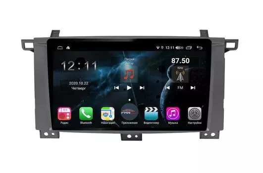 Штатная магнитола FarCar s400 для Toyota Land Cruiser 105 на Android (H457/1234R) (+ Камера заднего вида в подарок!)