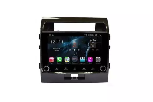 Штатная магнитола FarCar s400 для Toyota Land Cruiser 200 на Android (H381RB) (+ Камера заднего вида в подарок!)