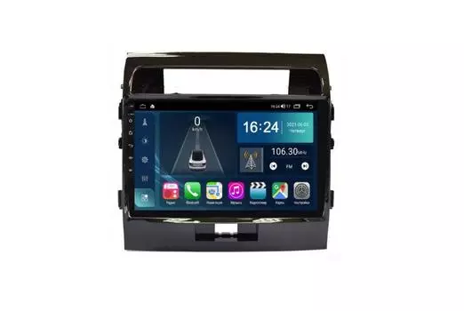 Штатная магнитола FarCar s400 для Toyota Land Cruiser 200 на Android (TG381M)