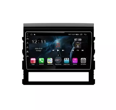 Штатная магнитола FarCar s400 для Toyota Land Cruiser 2016+ на Android (H567/609R) (+ Камера заднего вида в подарок!)