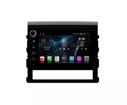 Штатная магнитола FarCar s400 для Toyota Land Cruiser 2016+ на Android (H567/609RB) (+ Камера заднего вида в подарок!)