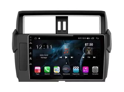 Штатная магнитола FarCar s400 для Toyota Land Cruiser Prado 150 на Android (H531R) (+ Камера заднего вида в подарок!)