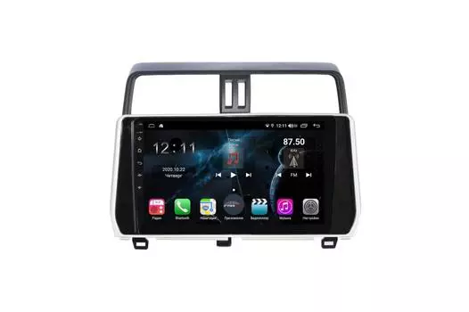 Штатная магнитола FarCar s400 для Toyota Land Cruiser Prado 150 на Android (TG1053R) (+ Камера заднего вида в подарок!)