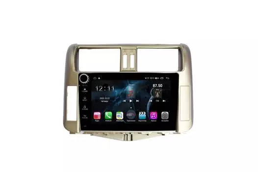 Штатная магнитола FarCar s400 для Toyota PRADO на Android (H065RB)