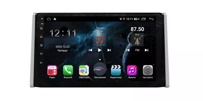 Штатная магнитола FarCar s400 для Toyota RAV-4 на Android (H1161R)