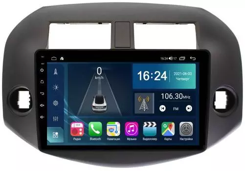 Штатная магнитола FarCar s400 для Toyota RAV-4 на Android (TG018M)