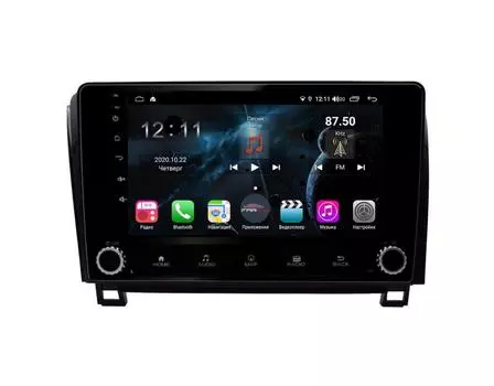 Штатная магнитола FarCar s400 для Toyota Sequoia, Tundra на Android (H790RB) (+ Камера заднего вида в подарок!)
