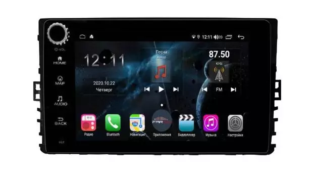 Штатная магнитола FarCar s400 для Volkswagen на Android (H1081RB)