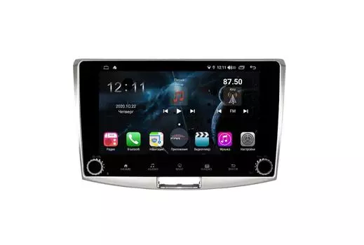 Штатная магнитола FarCar s400 для VW Passat на Android (H493/909RB) (+ Камера заднего вида в подарок!)