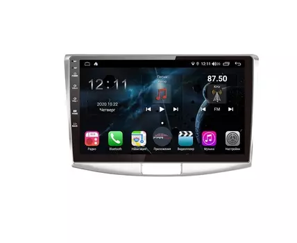 Штатная магнитола FarCar s400 для VW Passat на Android (TG493/909R) (+ Камера заднего вида в подарок!)