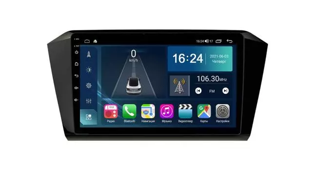 Штатная магнитола FarCar s400 для VW Passat на Android (TG518M)