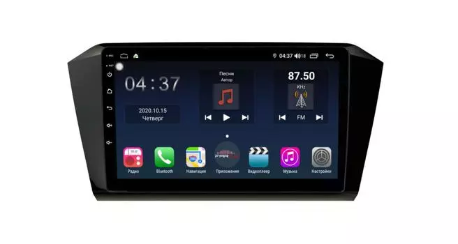 Штатная магнитола FarCar s400 для VW Passat на Android (TG518R) (+ Камера заднего вида в подарок!)