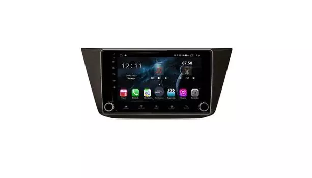 Штатная магнитола FarCar s400 для VW Tiguan на Android (H731RB) (+ Камера заднего вида в подарок!)