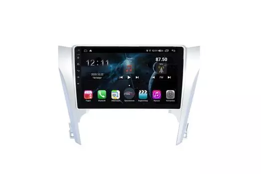 Штатная магнитола FarCar s400 дляToyota Camry 2012+ на Android (TG131R) (+ Камера заднего вида в подарок!)