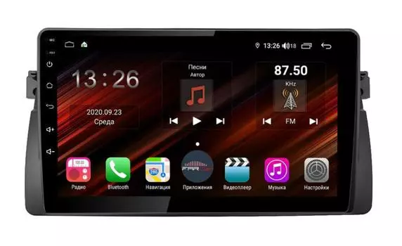 Штатная магнитола FarCar s400 Super HD для BMW E46 на Android (XH708R) (+ Камера заднего вида в подарок!)