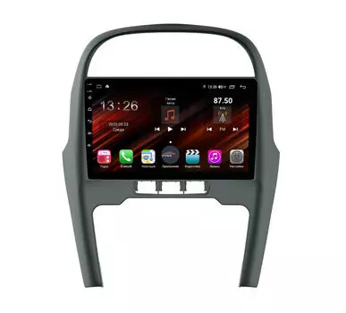 Штатная магнитола FarCar s400 Super HD для Chery Tiggo 3 на Android (XH1196R) (+ Камера заднего вида в подарок!)