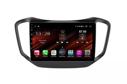 Штатная магнитола FarCar s400 Super HD для Chery Tiggo 5 на Android (XH1036R) (+ Камера заднего вида в подарок!)