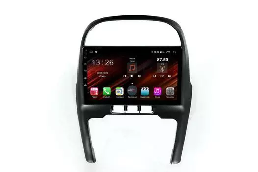 Штатная магнитола FarCar s400 Super HD для Chery Tiggo 7 на Android (XH1027R) (+ Камера заднего вида в подарок!)