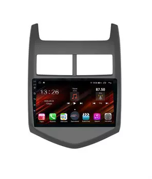 Штатная магнитола FarCar s400 Super HD для Chevrolet Aveo на Android (XH107R) (+ Камера заднего вида в подарок!)