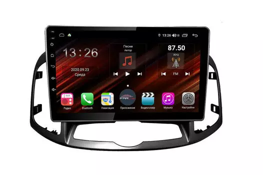 Штатная магнитола FarCar s400 Super HD для Chevrolet Captiva 2012+ на Android (XH109R) (+ Камера заднего вида в подарок!)