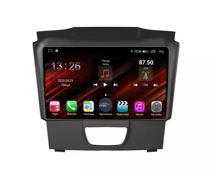 Штатная магнитола FarCar s400 Super HD для Chevrolet Colorado, Trailblazer на Android (XH435R) (+ Камера заднего вида в подарок!)