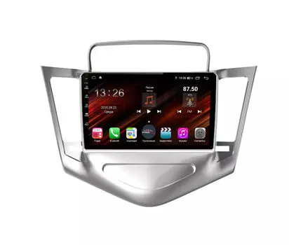 Штатная магнитола FarCar s400 Super HD для Chevrolet Cruze на Android (XH045R) (+ Камера заднего вида в подарок!)