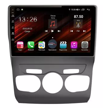 Штатная магнитола FarCar s400 Super HD для Citroen C4 на Android (XH2006R) (+ Камера заднего вида в подарок!)