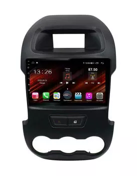 Штатная магнитола FarCar s400 Super HD для Ford Ranger на Android (XH245R) (+ Камера заднего вида в подарок!)