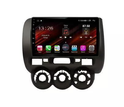 Штатная магнитола FarCar s400 Super HD для Honda Fit на Android (XH1233R) (+ Камера заднего вида в подарок!)