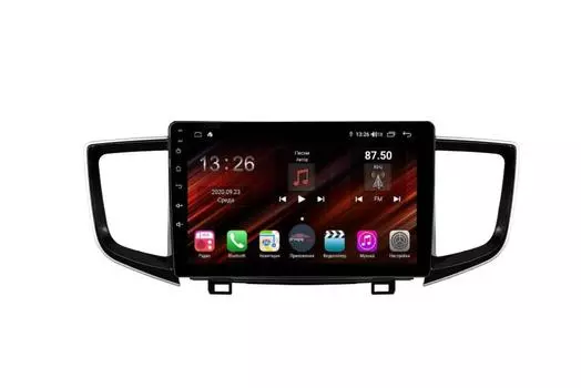 Штатная магнитола FarCar s400 Super HD для Honda Pilot на Android (XH1249R) (+ Камера заднего вида в подарок!)